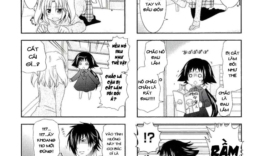 Mikakunin De Shinkoukei Chap 33 - Next Chap 34