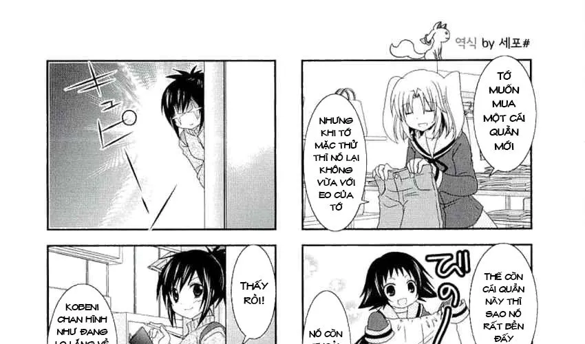 Mikakunin De Shinkoukei Chap 33 - Next Chap 34