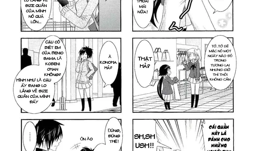 Mikakunin De Shinkoukei Chap 33 - Next Chap 34