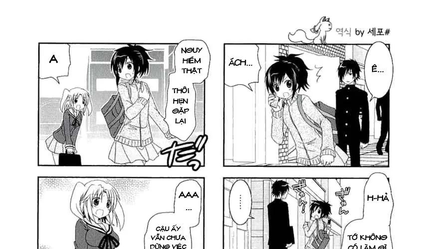 Mikakunin De Shinkoukei Chap 33 - Next Chap 34