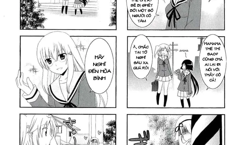 Mikakunin De Shinkoukei Chap 34 - Next Chap 35