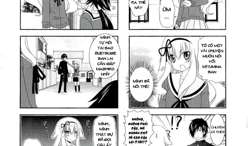 Mikakunin De Shinkoukei Chap 34 - Next Chap 35