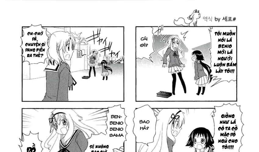 Mikakunin De Shinkoukei Chap 34 - Next Chap 35
