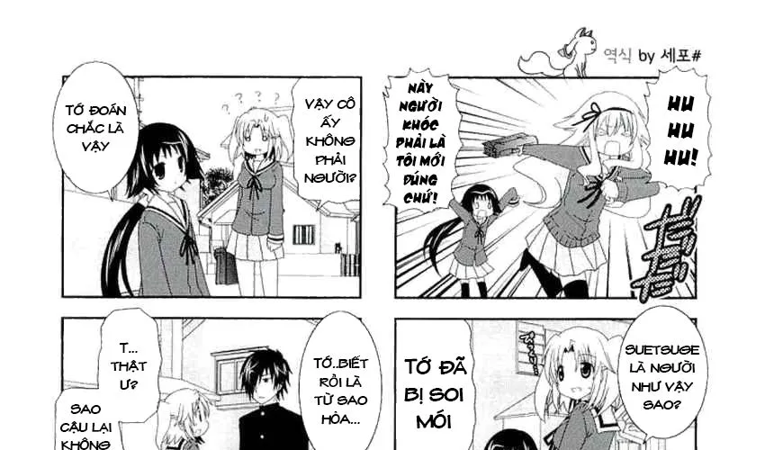 Mikakunin De Shinkoukei Chap 34 - Next Chap 35