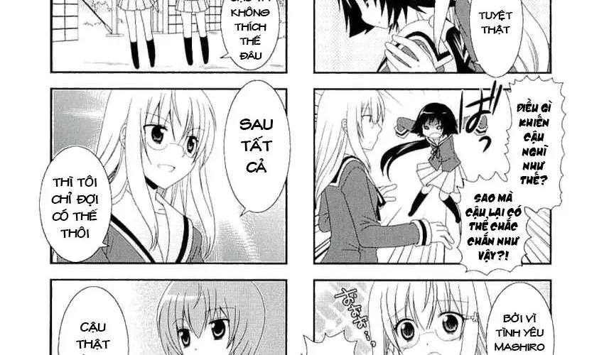 Mikakunin De Shinkoukei Chap 34 - Next Chap 35