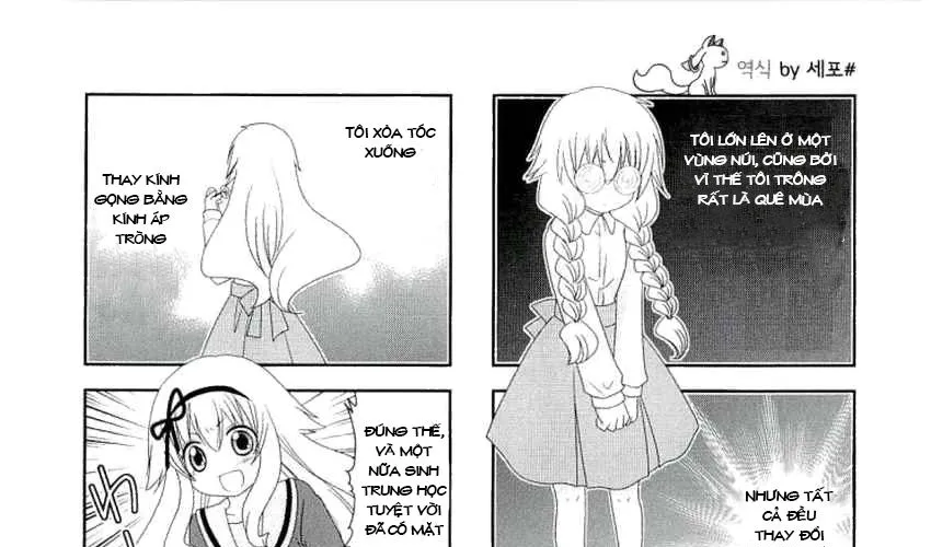 Mikakunin De Shinkoukei Chap 35 - Next Chap 36