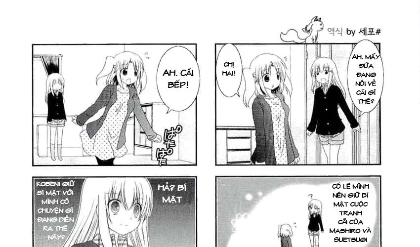 Mikakunin De Shinkoukei Chap 35 - Next Chap 36