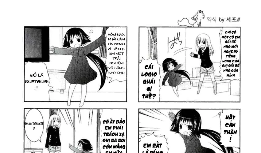 Mikakunin De Shinkoukei Chap 35 - Next Chap 36