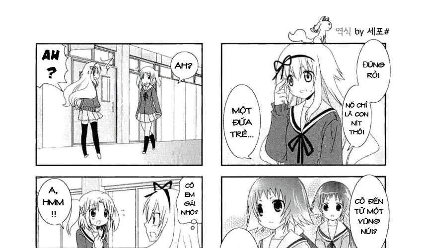 Mikakunin De Shinkoukei Chap 35 - Next Chap 36