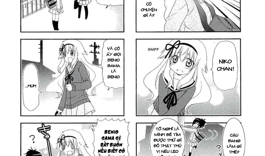 Mikakunin De Shinkoukei Chap 35 - Next Chap 36