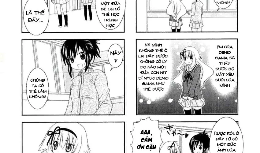 Mikakunin De Shinkoukei Chap 36 - Next Chap 37