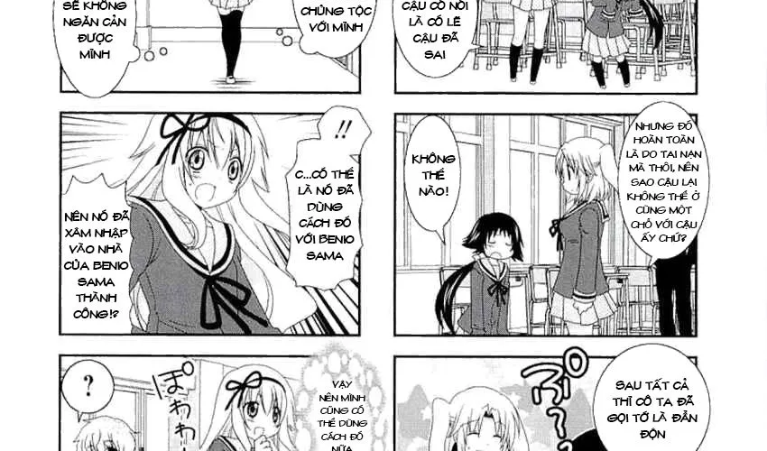 Mikakunin De Shinkoukei Chap 36 - Next Chap 37