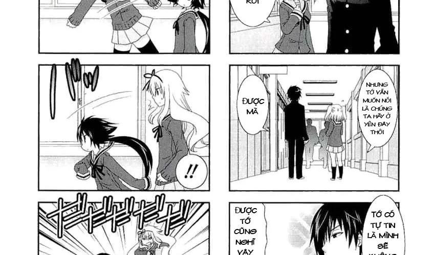Mikakunin De Shinkoukei Chap 36 - Next Chap 37