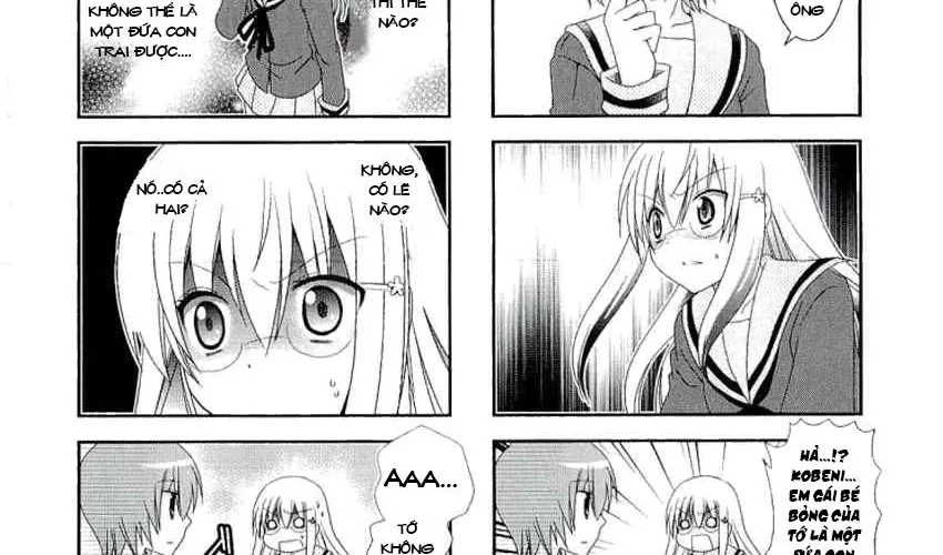 Mikakunin De Shinkoukei Chap 36 - Next Chap 37