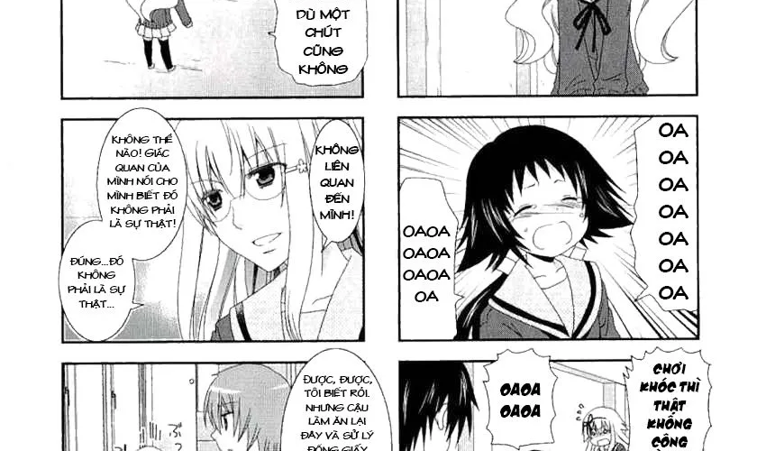 Mikakunin De Shinkoukei Chap 37 - Next Chap 38