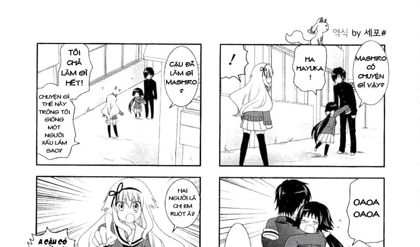 Mikakunin De Shinkoukei Chap 37 - Next Chap 38