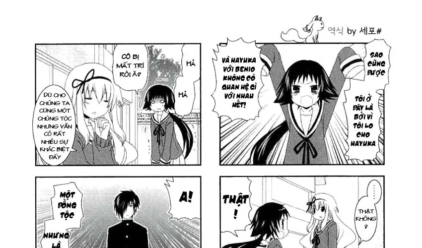 Mikakunin De Shinkoukei Chap 37 - Next Chap 38