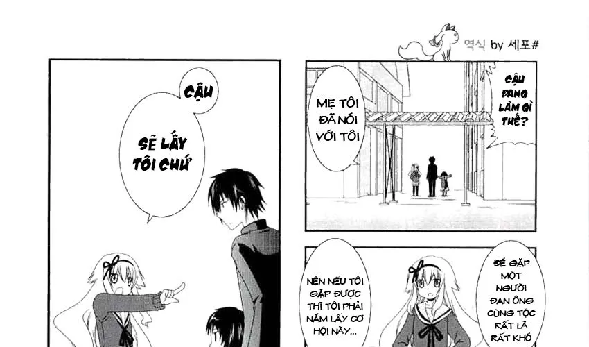 Mikakunin De Shinkoukei Chap 37 - Next Chap 38