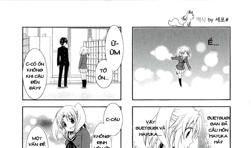 Mikakunin De Shinkoukei Chap 38 - Next Chap 39