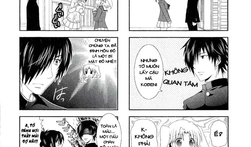 Mikakunin De Shinkoukei Chap 38 - Next Chap 39