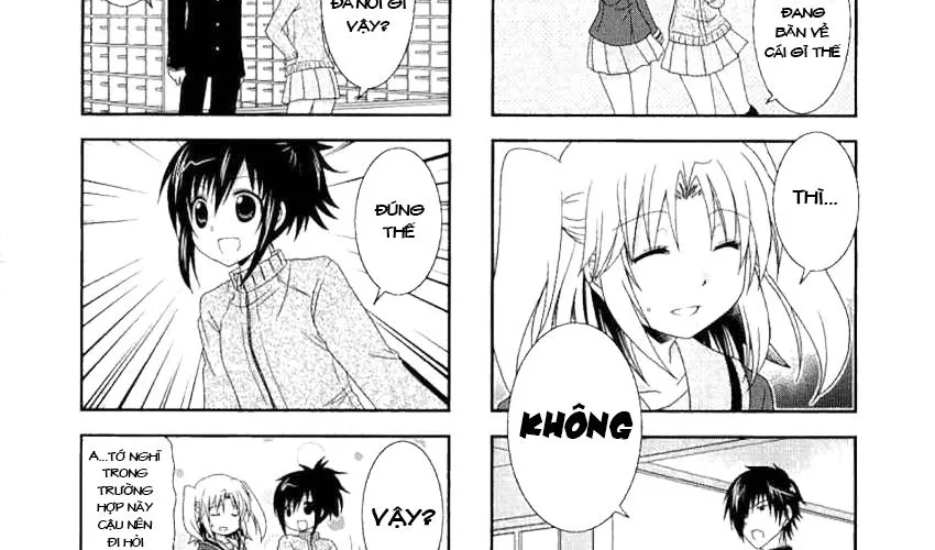 Mikakunin De Shinkoukei Chap 38 - Next Chap 39