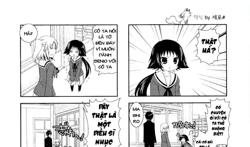 Mikakunin De Shinkoukei Chap 38 - Next Chap 39