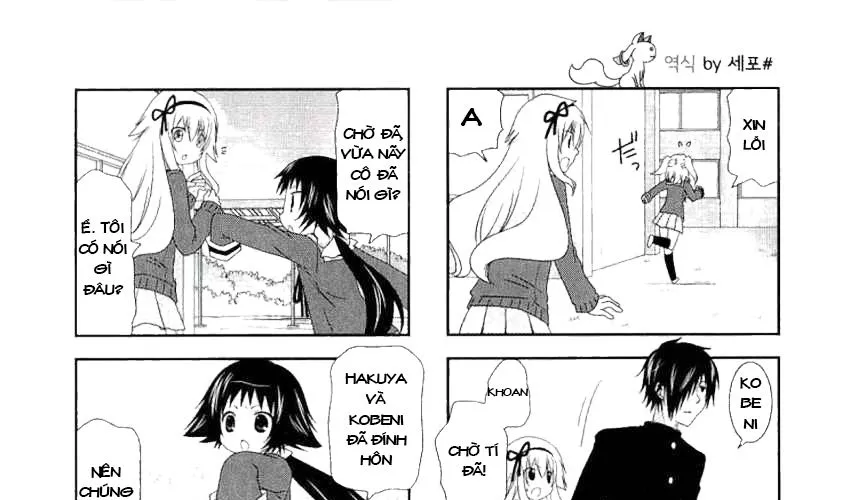 Mikakunin De Shinkoukei Chap 38 - Next Chap 39