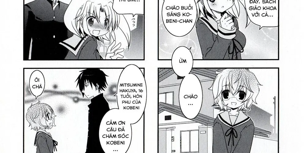 Mikakunin De Shinkoukei Chap 4 - Next Chap 5