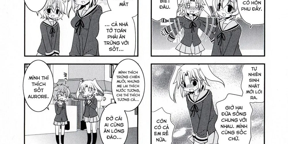 Mikakunin De Shinkoukei Chap 4 - Next Chap 5