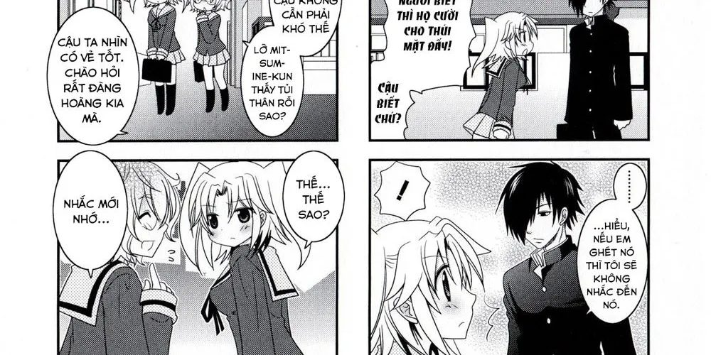 Mikakunin De Shinkoukei Chap 4 - Next Chap 5