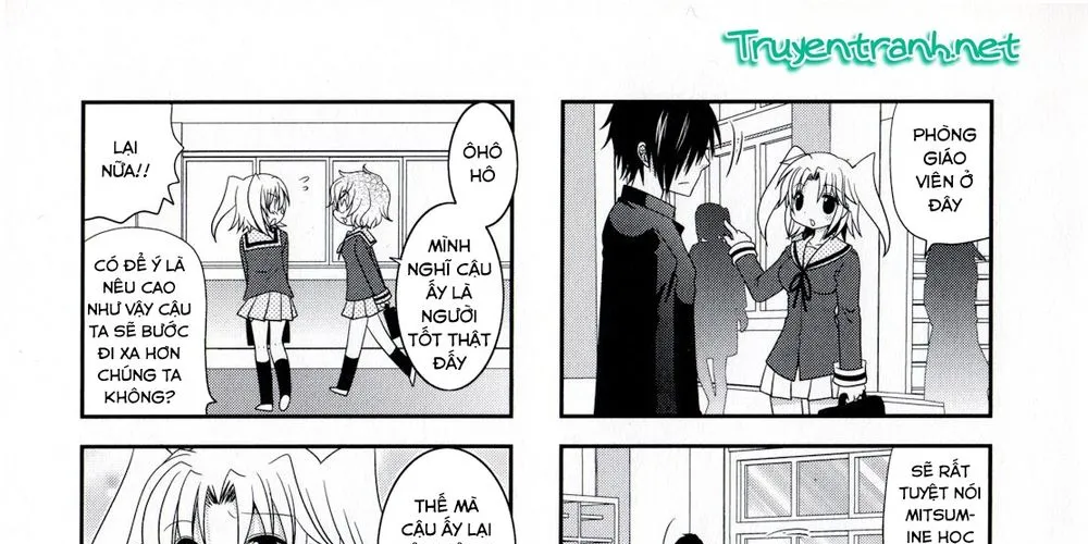 Mikakunin De Shinkoukei Chap 4 - Next Chap 5
