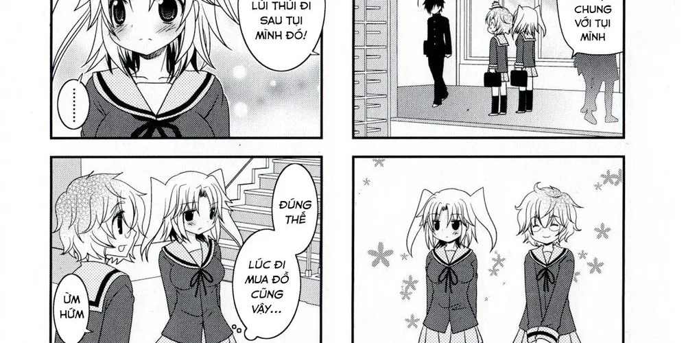 Mikakunin De Shinkoukei Chap 4 - Next Chap 5