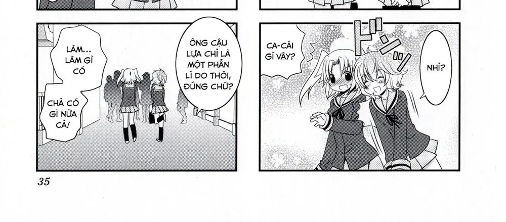 Mikakunin De Shinkoukei Chap 4 - Next Chap 5