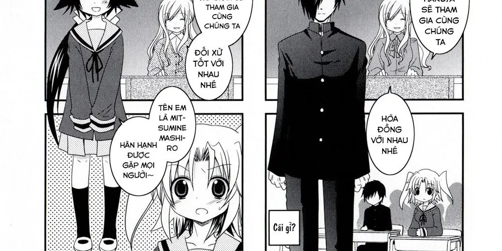 Mikakunin De Shinkoukei Chap 4 - Next Chap 5