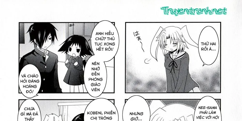 Mikakunin De Shinkoukei Chap 4 - Next Chap 5