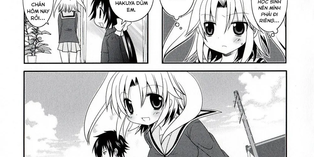 Mikakunin De Shinkoukei Chap 4 - Next Chap 5