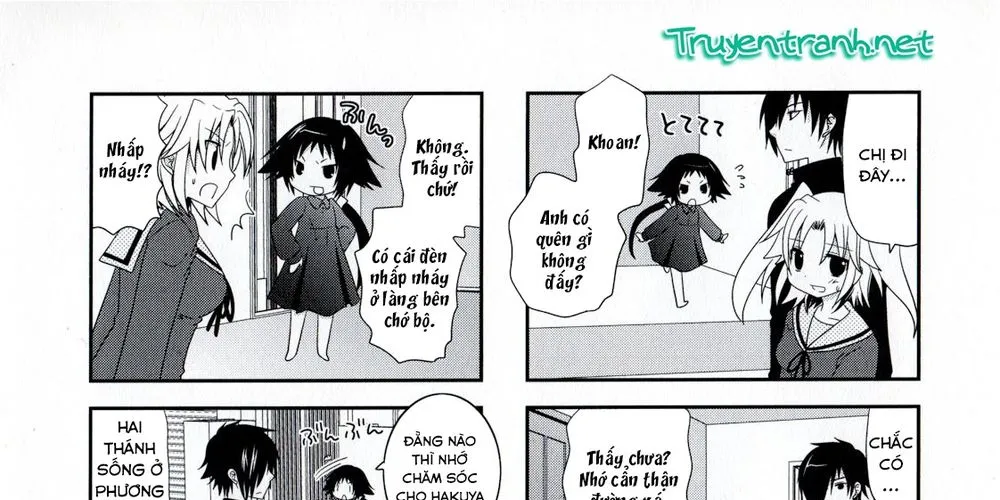 Mikakunin De Shinkoukei Chap 4 - Next Chap 5