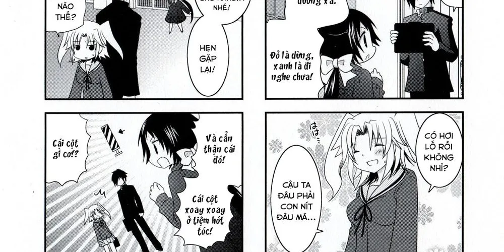 Mikakunin De Shinkoukei Chap 4 - Next Chap 5