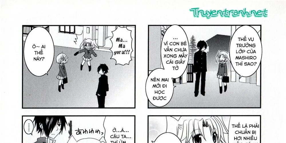 Mikakunin De Shinkoukei Chap 4 - Next Chap 5