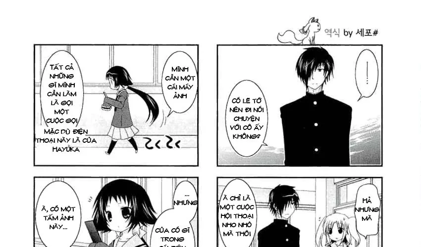 Mikakunin De Shinkoukei Chap 40 - Next Chap 41
