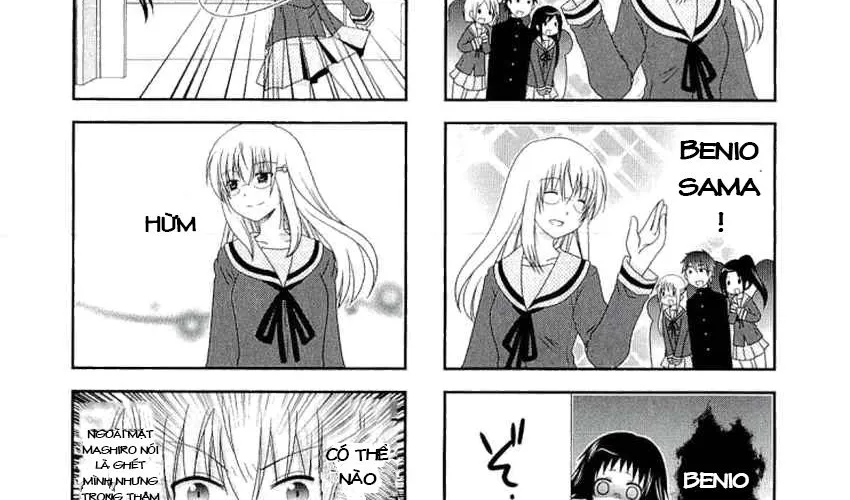 Mikakunin De Shinkoukei Chap 40 - Next Chap 41
