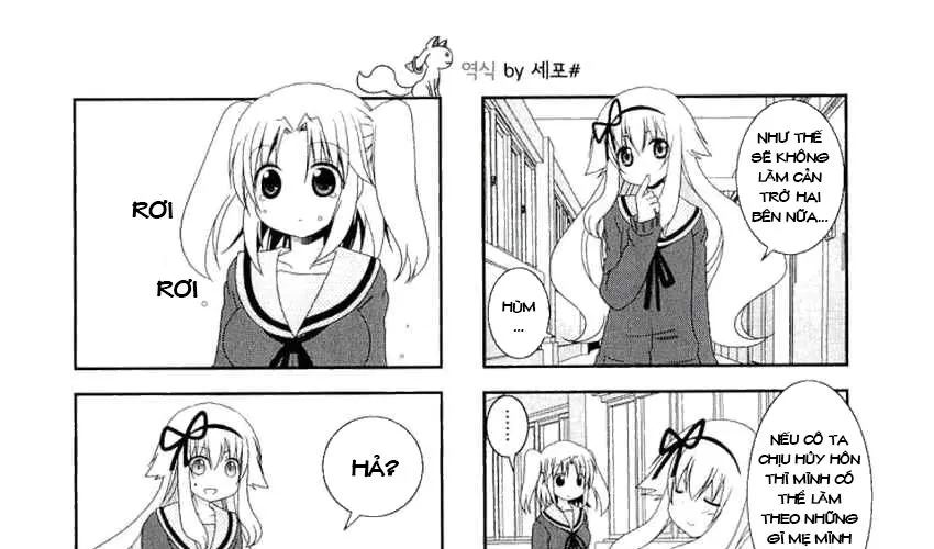 Mikakunin De Shinkoukei Chap 40 - Next Chap 41