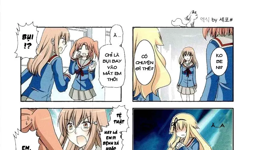 Mikakunin De Shinkoukei Chap 41 - Next Chap 42