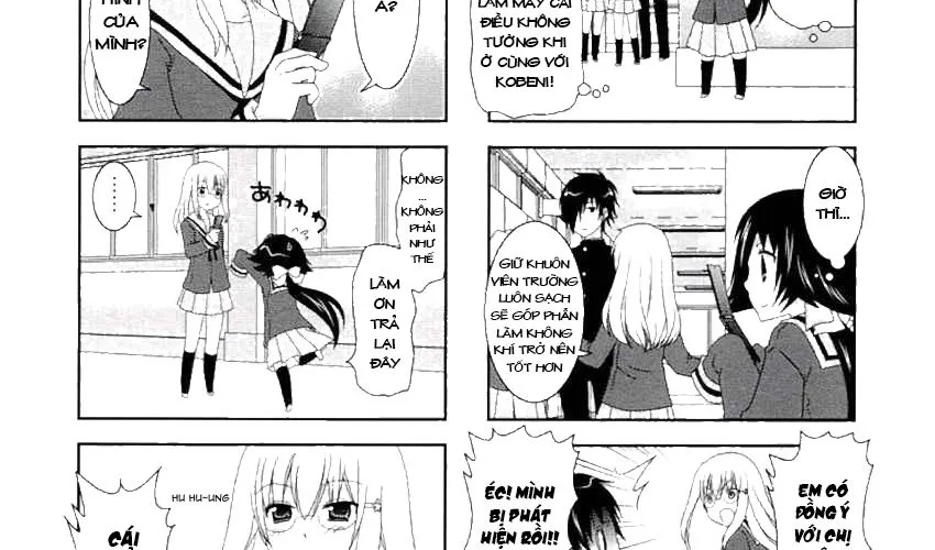 Mikakunin De Shinkoukei Chap 41 - Next Chap 42