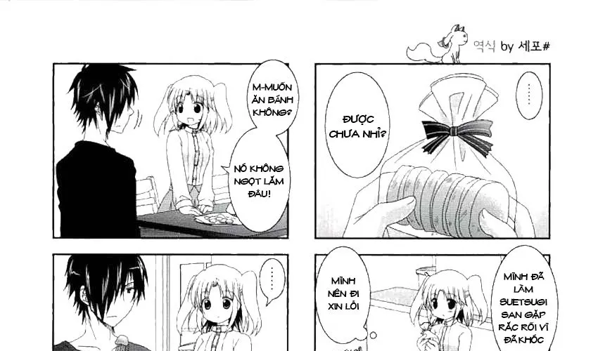 Mikakunin De Shinkoukei Chap 41 - Next Chap 42
