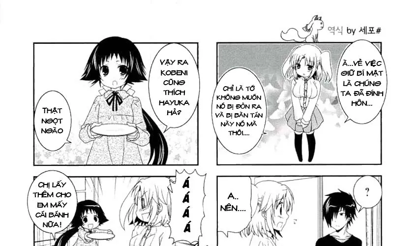 Mikakunin De Shinkoukei Chap 41 - Next Chap 42