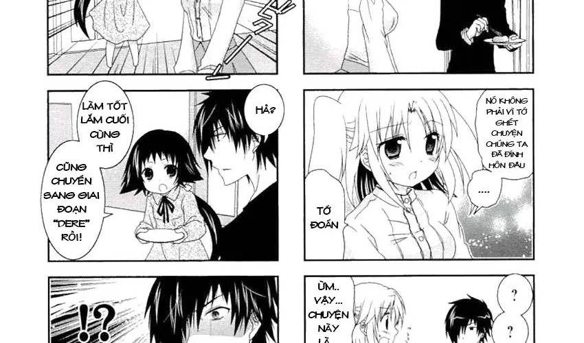 Mikakunin De Shinkoukei Chap 41 - Next Chap 42