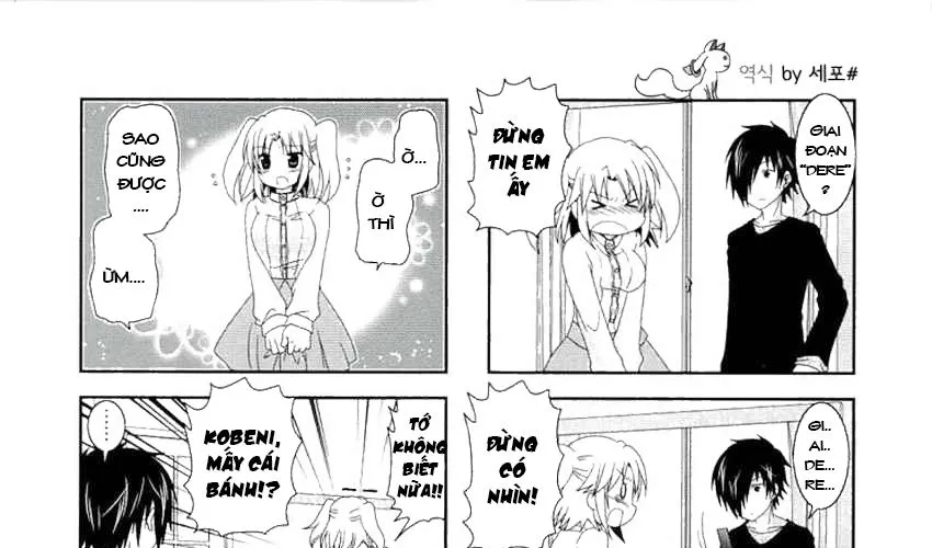 Mikakunin De Shinkoukei Chap 41 - Next Chap 42