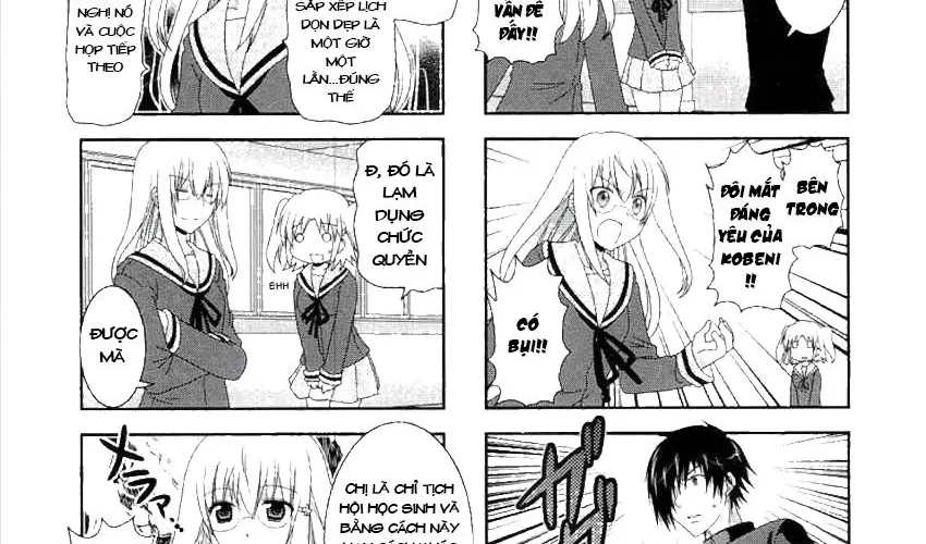 Mikakunin De Shinkoukei Chap 41 - Next Chap 42