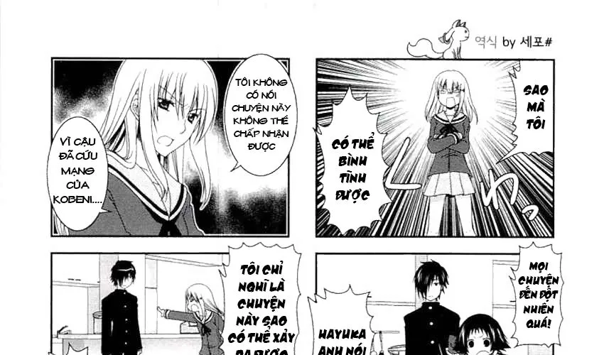 Mikakunin De Shinkoukei Chap 42 - Next Chap 43